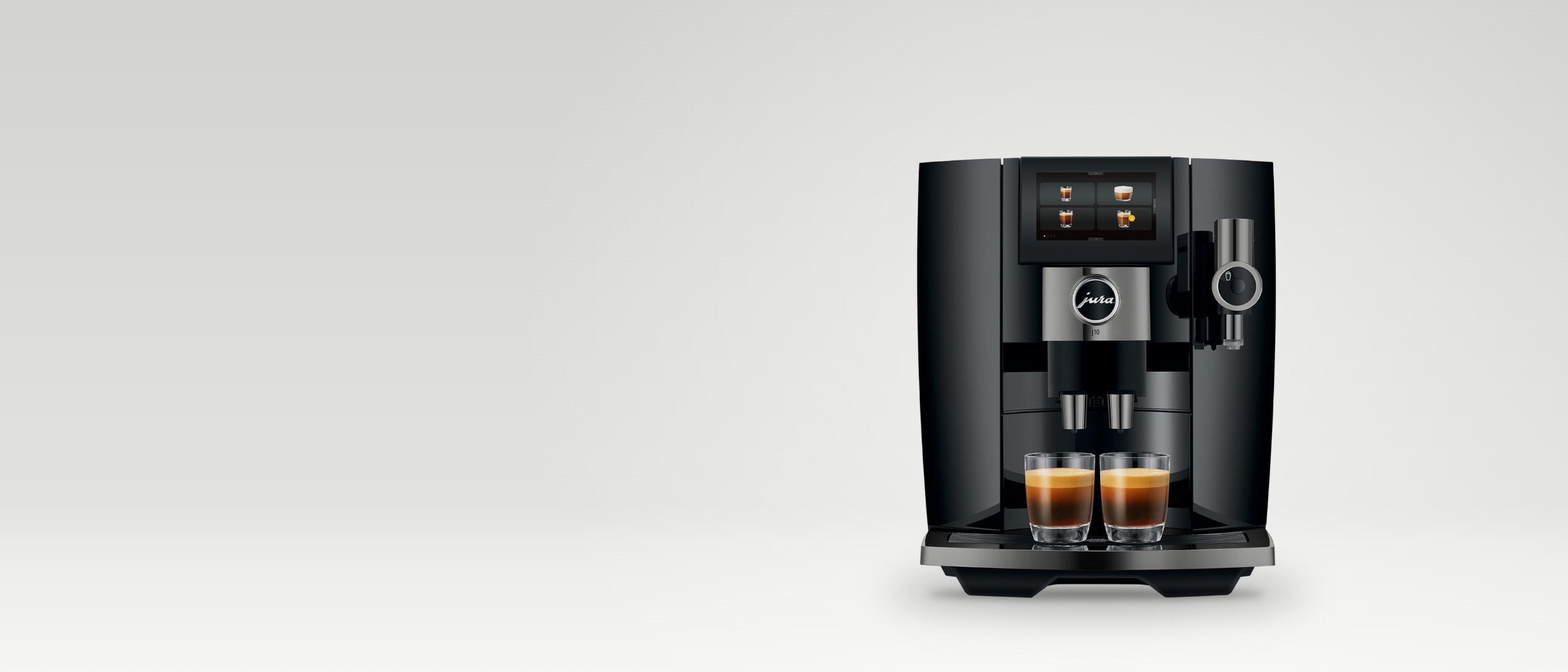 JURA J10 automatic coffee machine