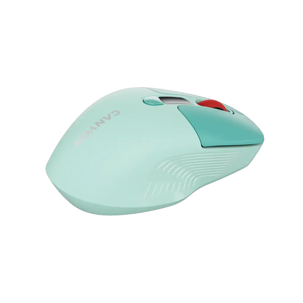 CANYON mouse MW-26 LCD Silent Dual Mode Wireless Green CNS-CMSW26GR