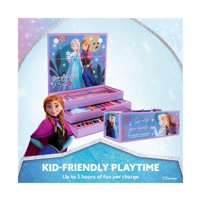 43 PC COLOURING STATIONERY SET - FROZEN