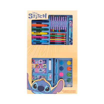COLOURING STATIONERY SET BOX STITCH