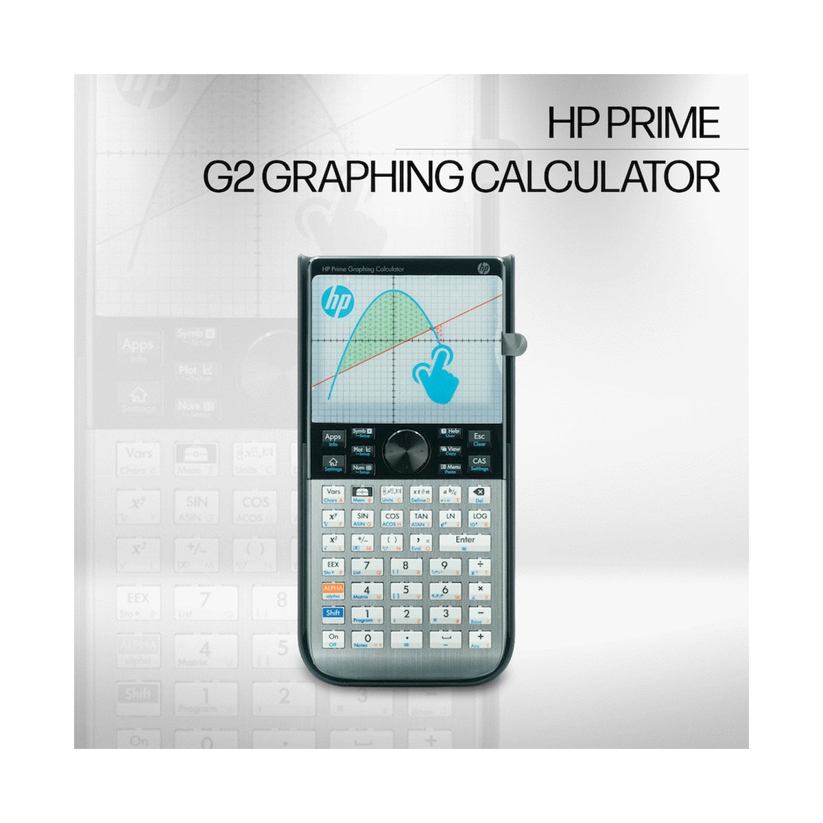 HP Prime G2 Graphing Calculator (New Edition)