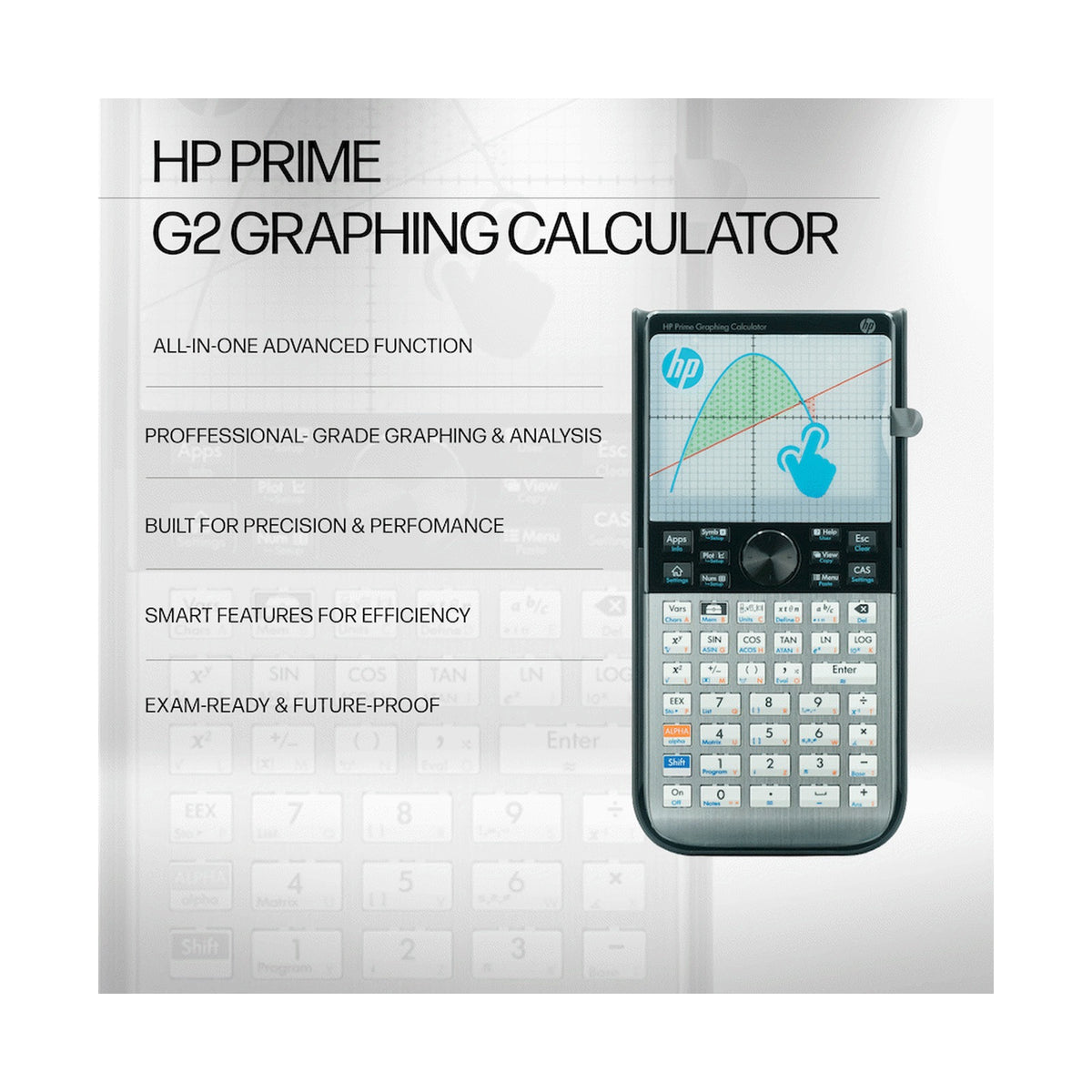 HP Prime G2 Graphing Calculator (New Edition)