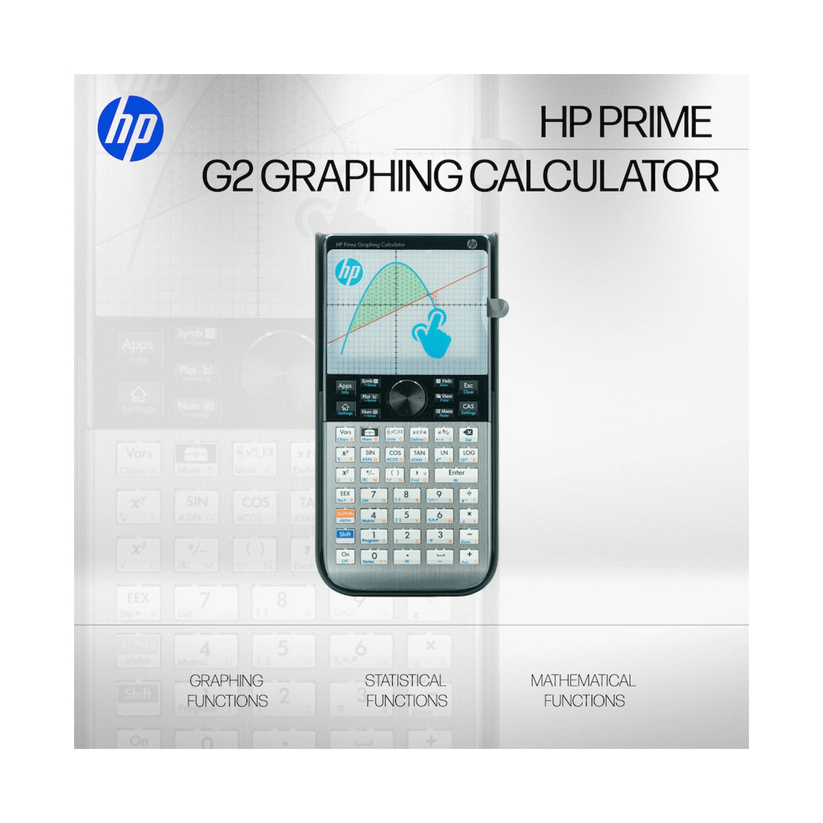 HP Prime G2 Graphing Calculator (New Edition)