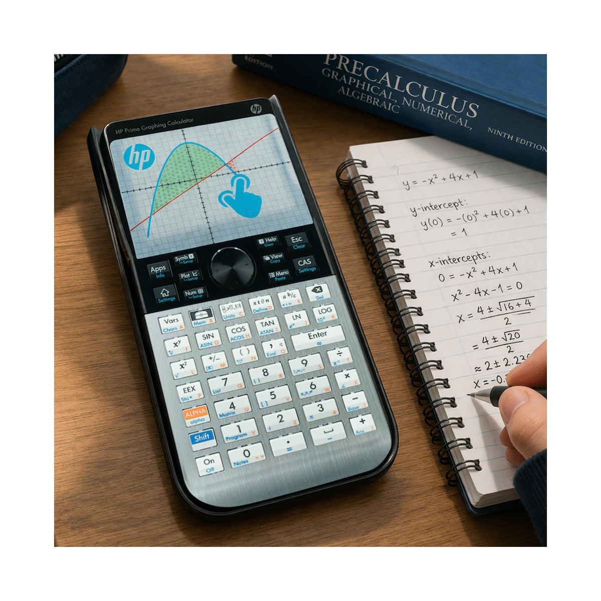 HP Prime G2 Graphing Calculator (New Edition)
