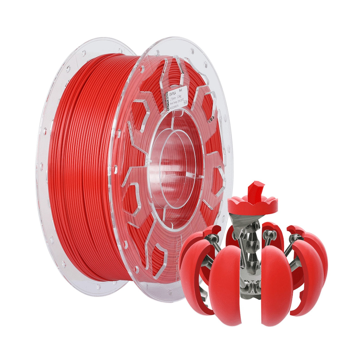 Creality CR-PLA Filament Red 1Kg