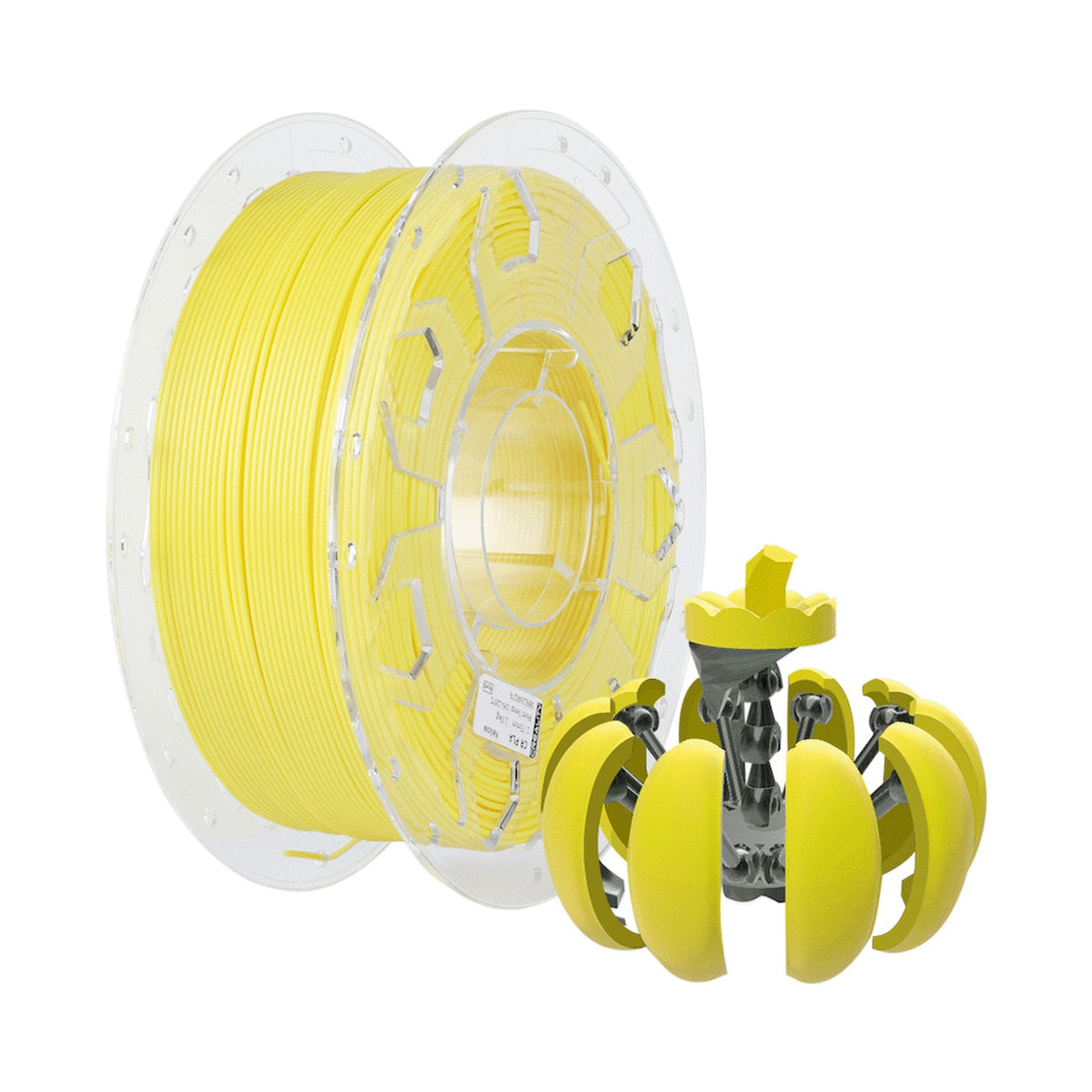Creality CR-PLA Filament, yellow 1Kg