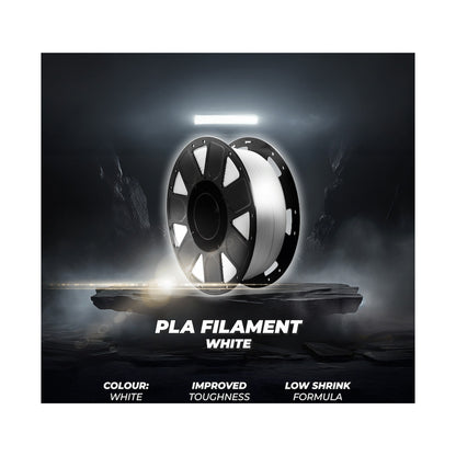 Ender PLA Filament - White (1kg)