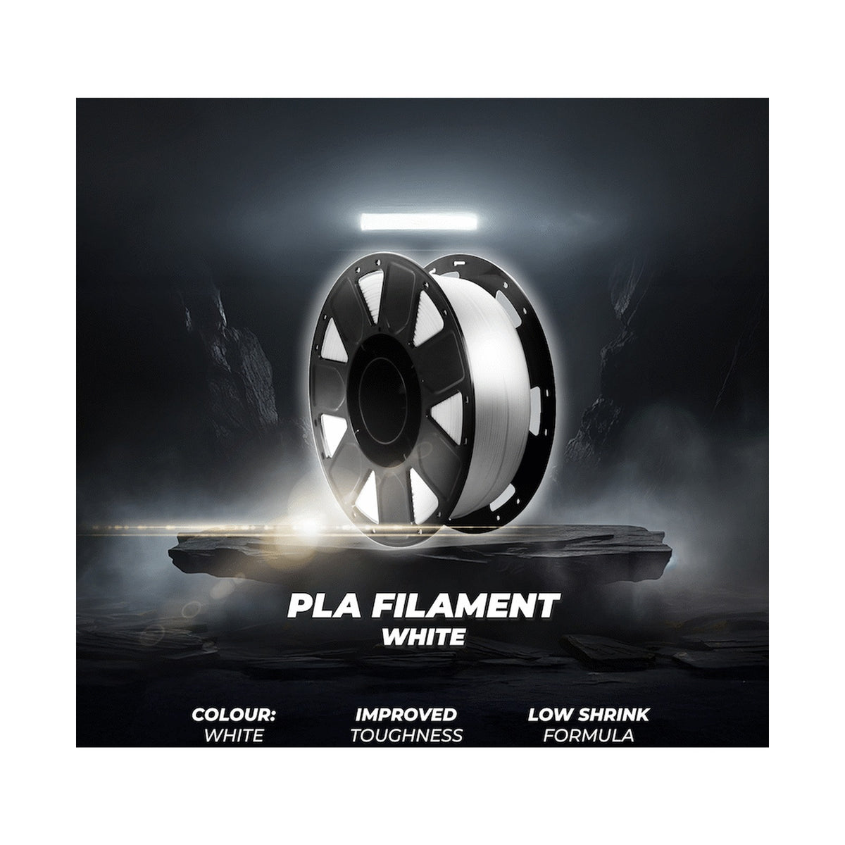 Ender PLA Filament - White (1kg)
