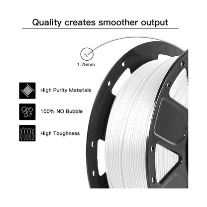 Ender PLA Filament - White (1kg)