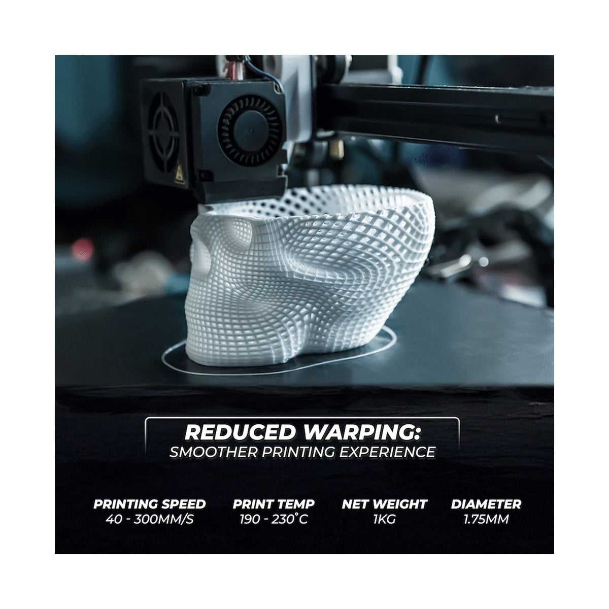 Ender PLA Filament - White (1kg)
