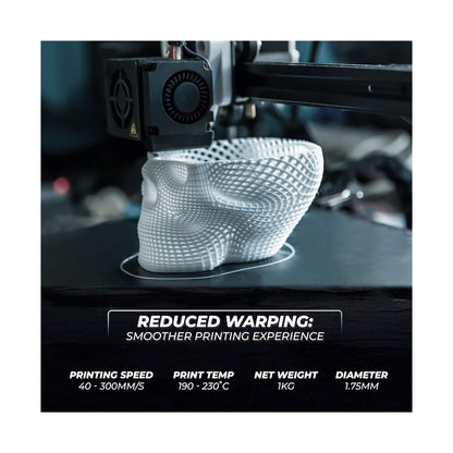 Ender PLA Filament - White (1kg)