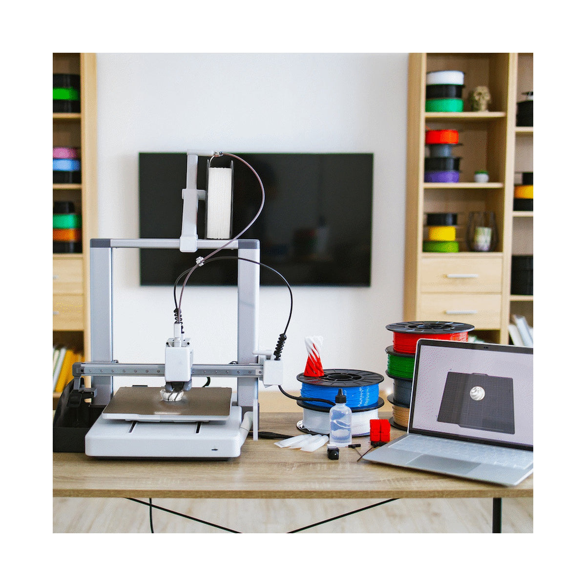 Ender PLA Filament - White (1kg)