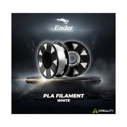 Ender PLA Filament - White (1kg)
