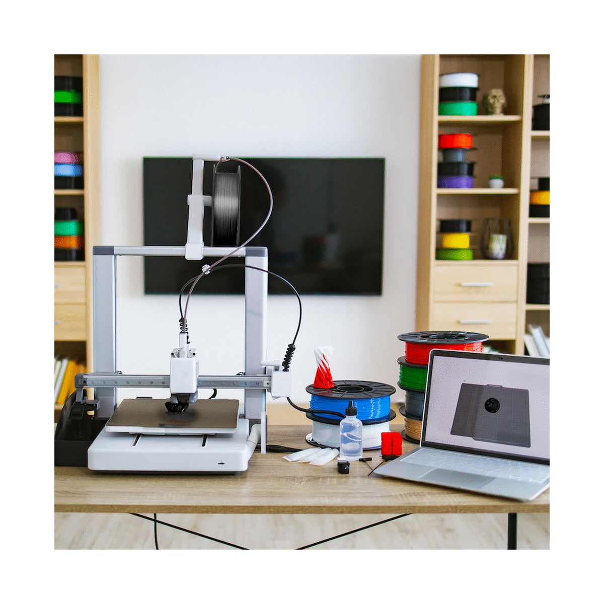 Ender PLA Black Filament 1Kg