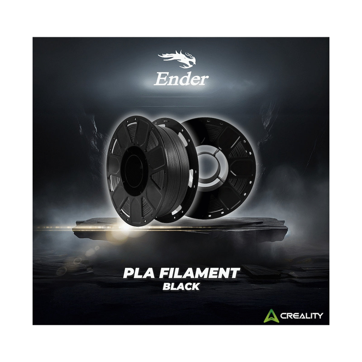 Ender PLA Black Filament 1Kg