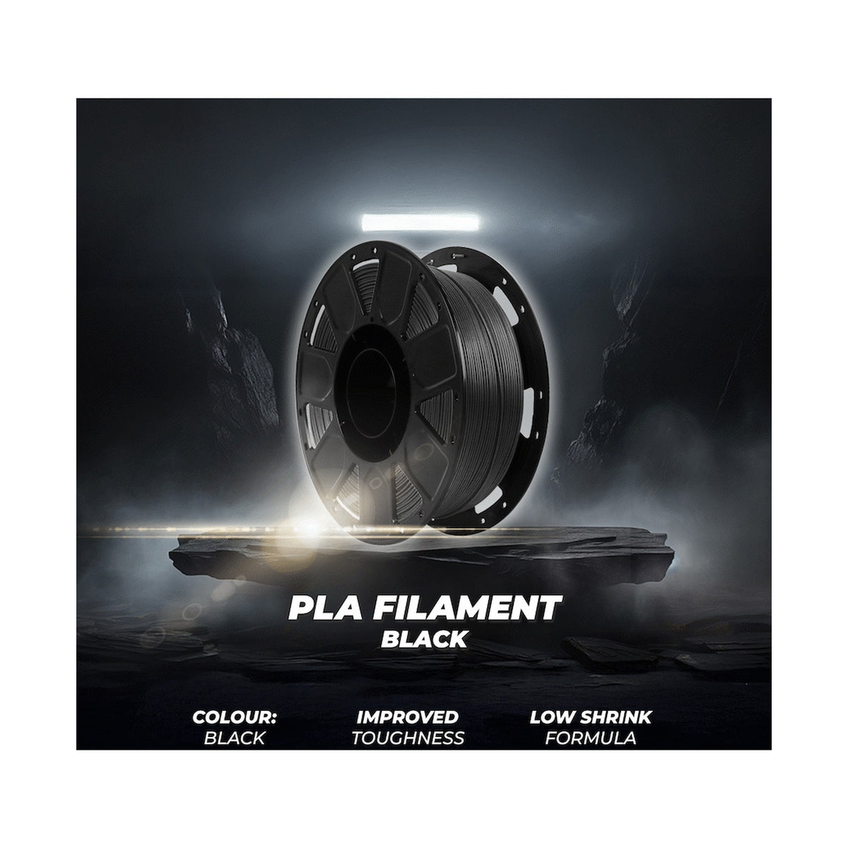 Ender PLA Black Filament 1Kg