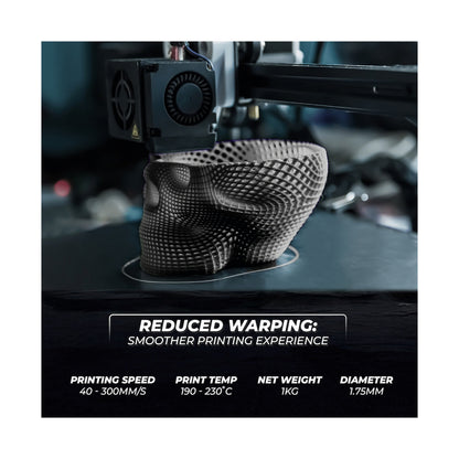 Ender PLA Black Filament 1Kg