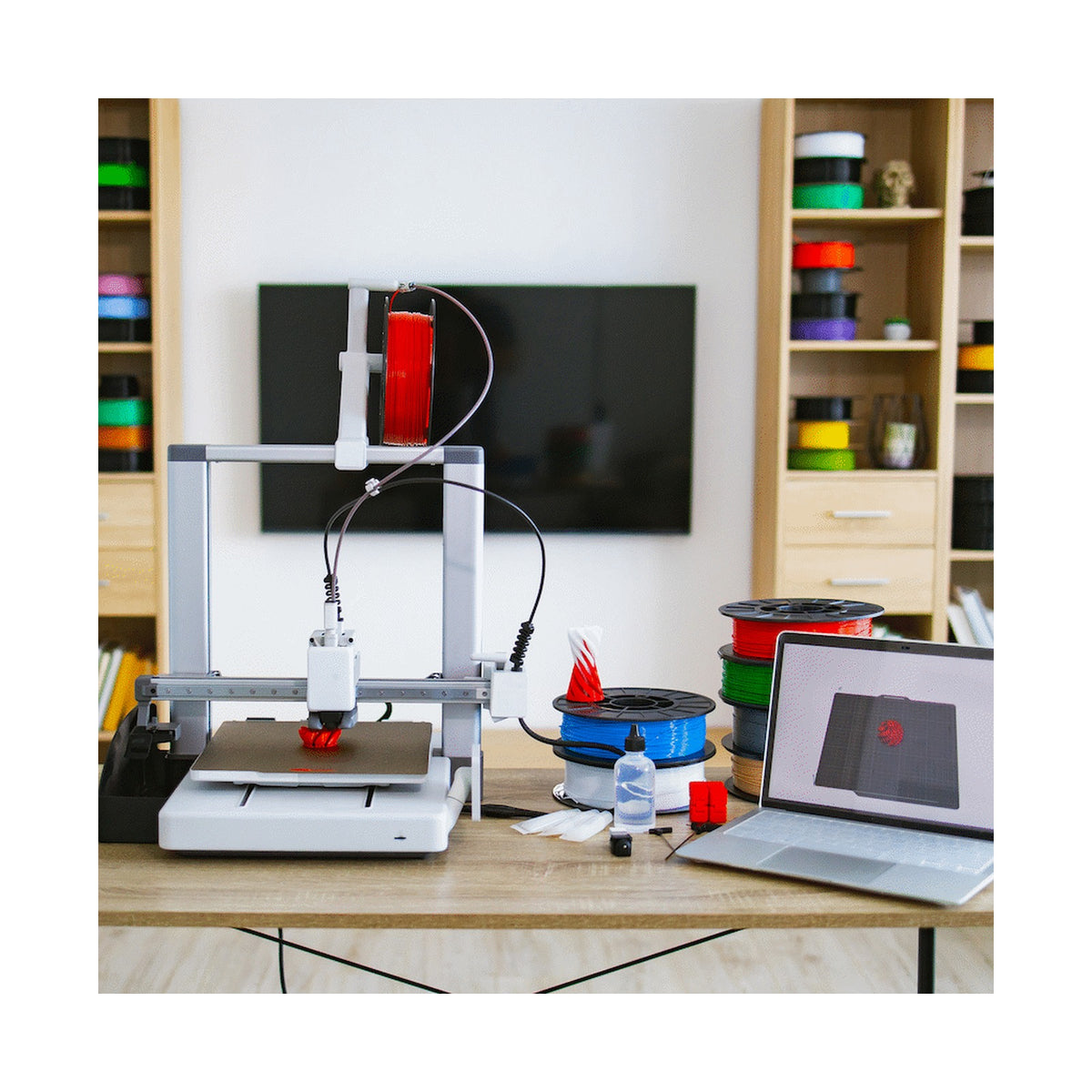 Ender PLA Red Filament 1kg