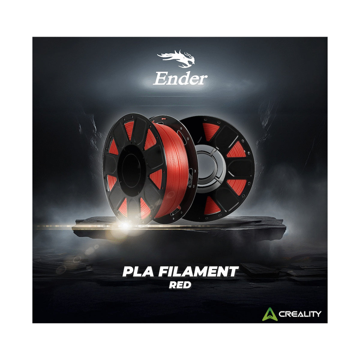 Ender PLA Red Filament 1kg