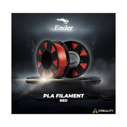Ender PLA Red Filament 1kg