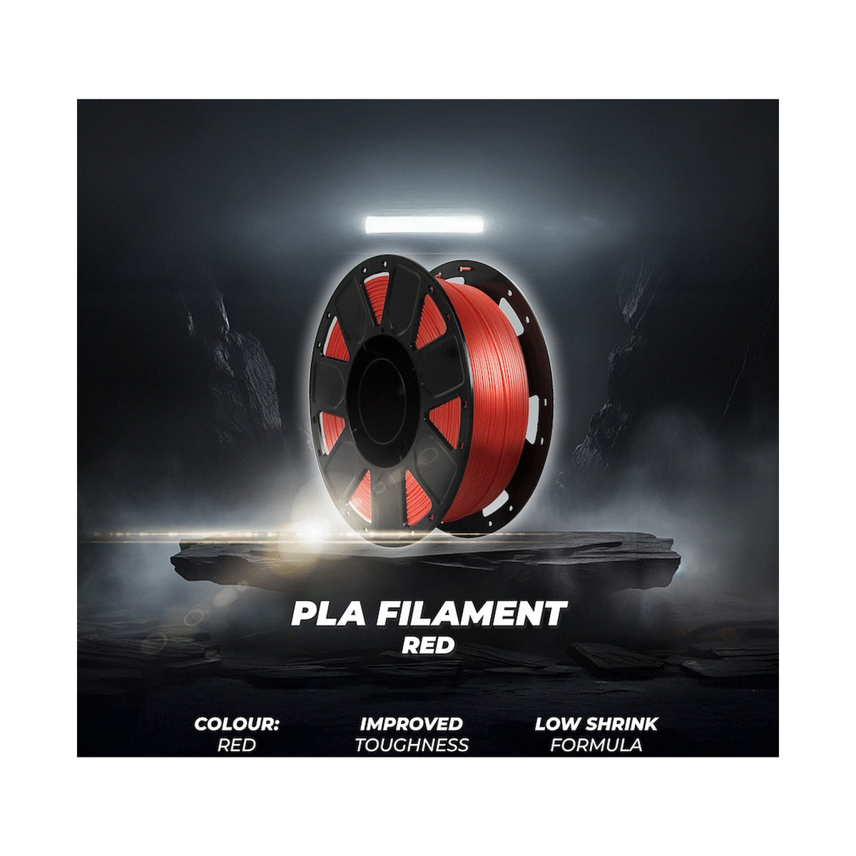 Ender PLA Red Filament 1kg