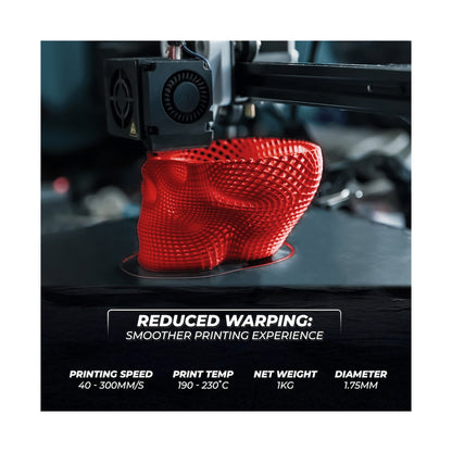 Ender PLA Red Filament 1kg