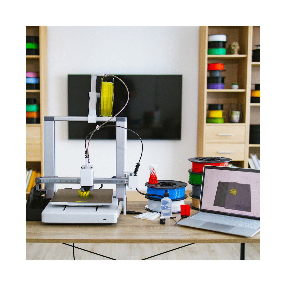 Ender PLA Filament - Yellow - 1kg