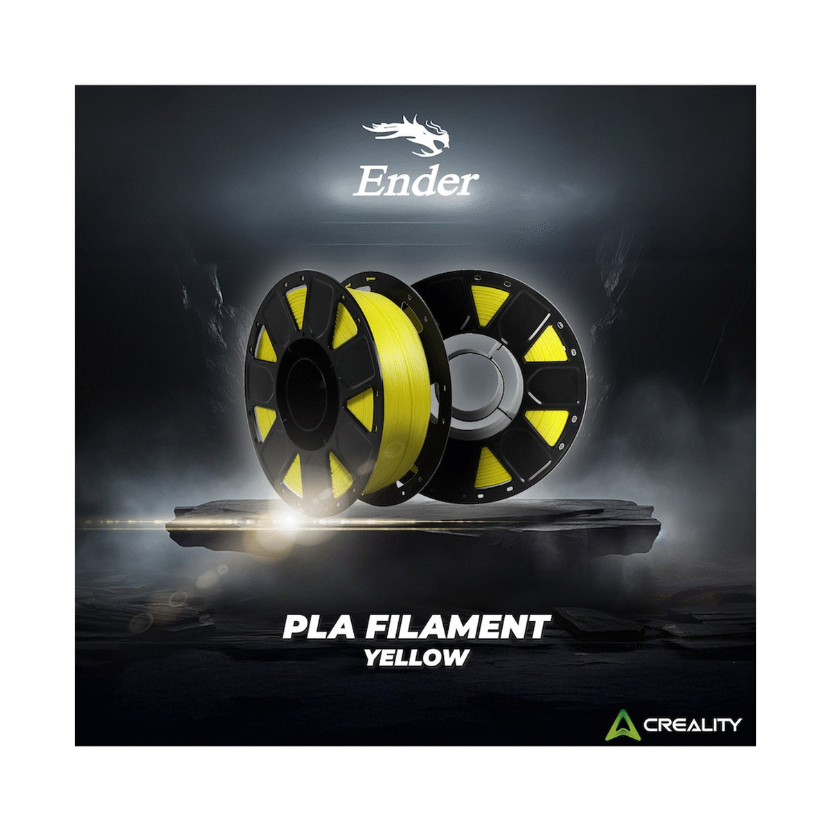 Ender PLA Filament - Yellow - 1kg