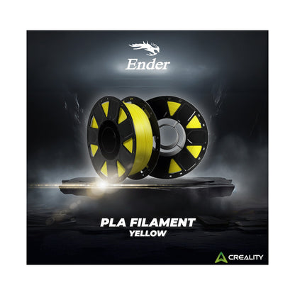 Ender PLA Filament - Yellow - 1kg