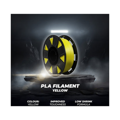 Ender PLA Filament - Yellow - 1kg
