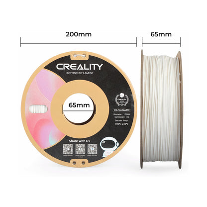 Creality 1.75mm Creality CR-PLA Ivory White (1kg)