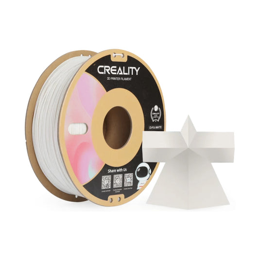 Creality 1.75mm Creality Matt PLA - Gypsum White (1kg)
