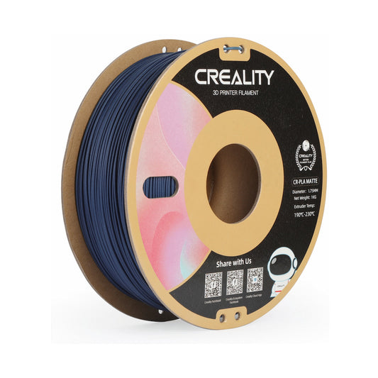 Creality CR-PLA Filament - Matte Navy Blue (1kg)