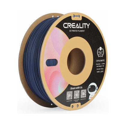 Creality CR-PLA Filament - Matte Navy Blue (1kg)