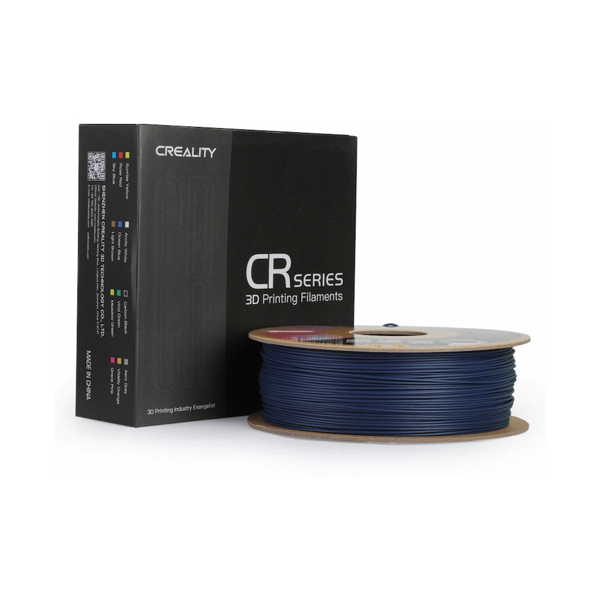 Creality CR-PLA Filament - Matte Navy Blue (1kg)