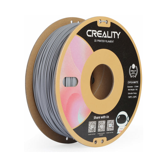 Creality CR-PLA Filament - Matte Grey 1kg