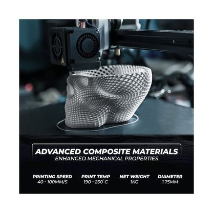Creality CR-PLA Filament - Matte Grey 1kg