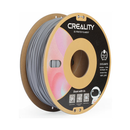 Creality CR-PLA Filament - Matte Grey 1kg