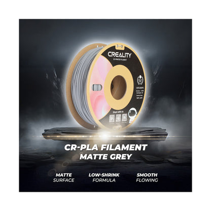 Creality CR-PLA Filament - Matte Grey 1kg