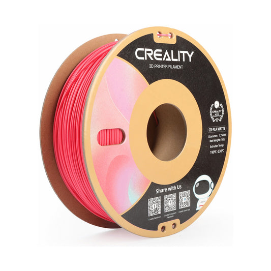 Creality CR-PLA Filament - Matte - Strawberry Red (1kg)