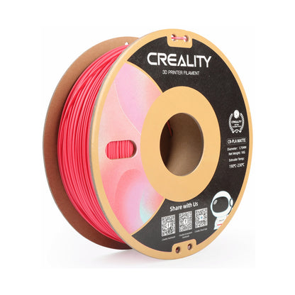 Creality CR-PLA Filament - Matte - Strawberry Red (1kg)