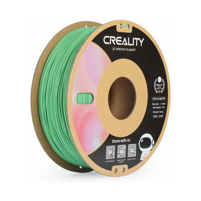 Creality CR-PLA Filament, Matte Avocado Green, 1Kg