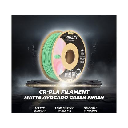 Creality CR-PLA Filament, Matte Avocado Green, 1Kg
