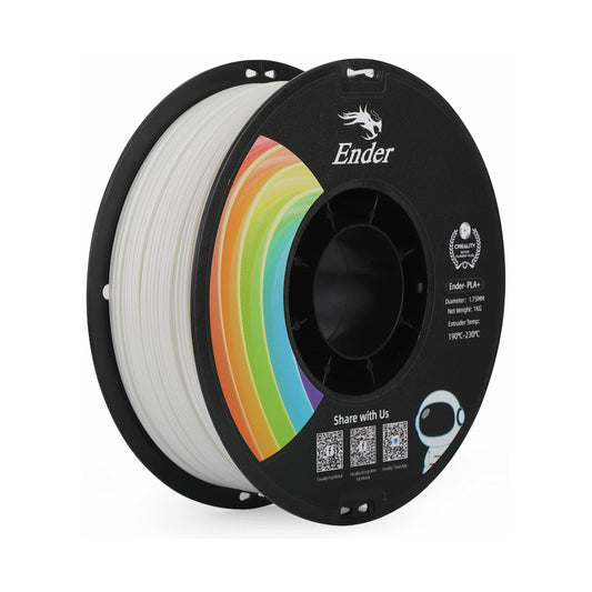 Ender PLA+ Filament - White - 1kg