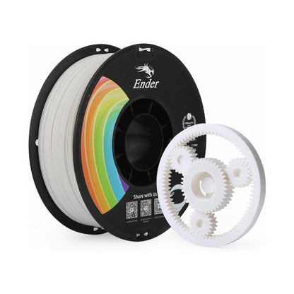 Ender PLA+ Filament - White - 1kg