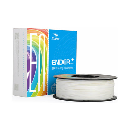 Ender PLA+ Filament - White - 1kg