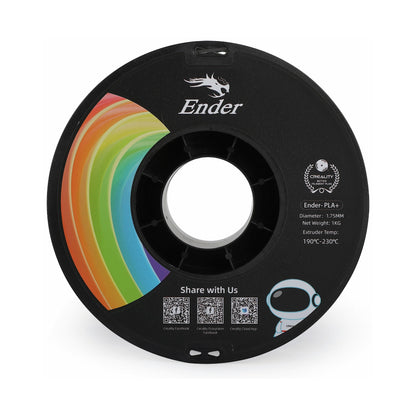 Ender PLA+ Filament Black 1Kg