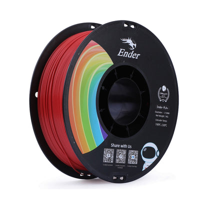 Ender PLA+ Filament - Red 1kg