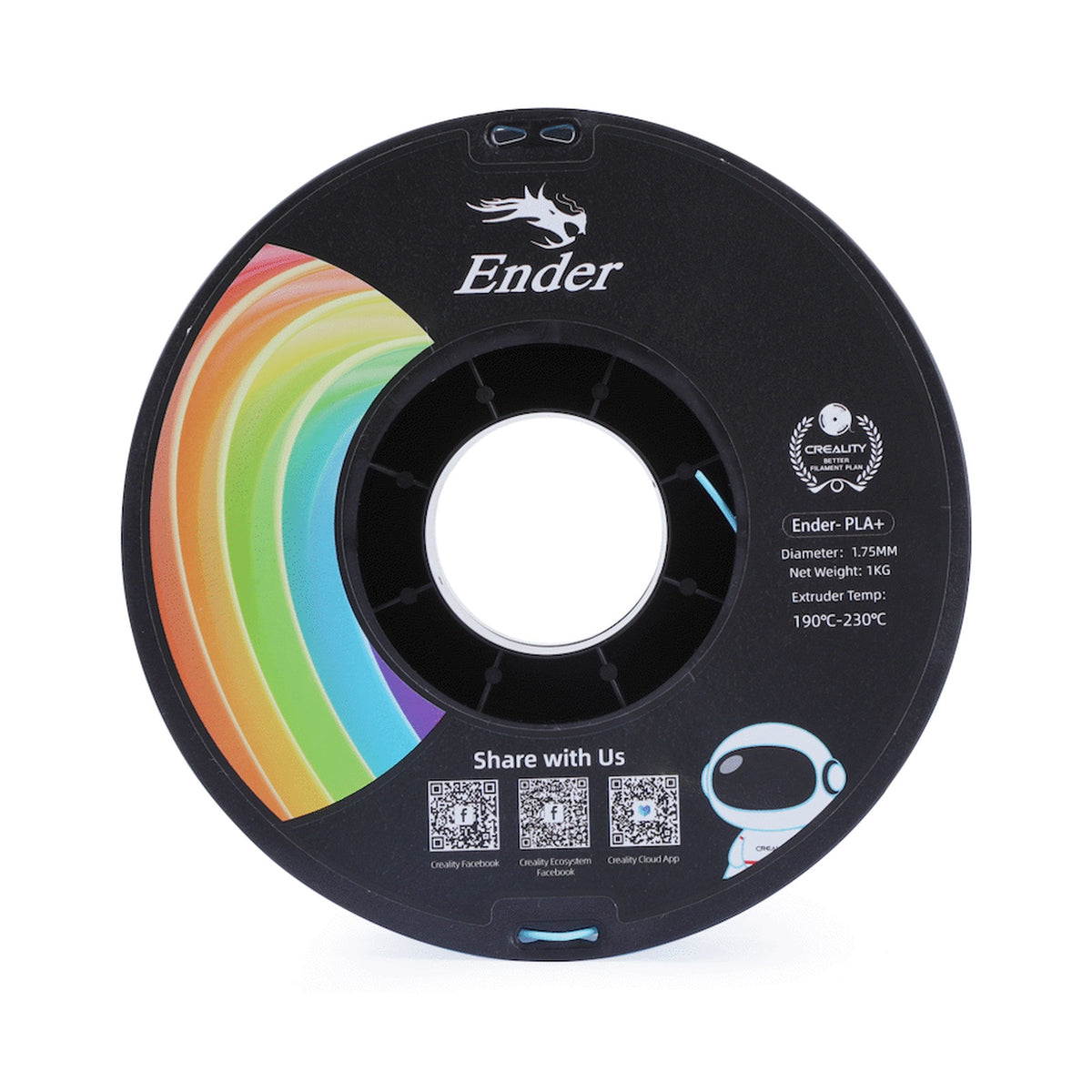 Ender PLA+ Filament Blue 1kg