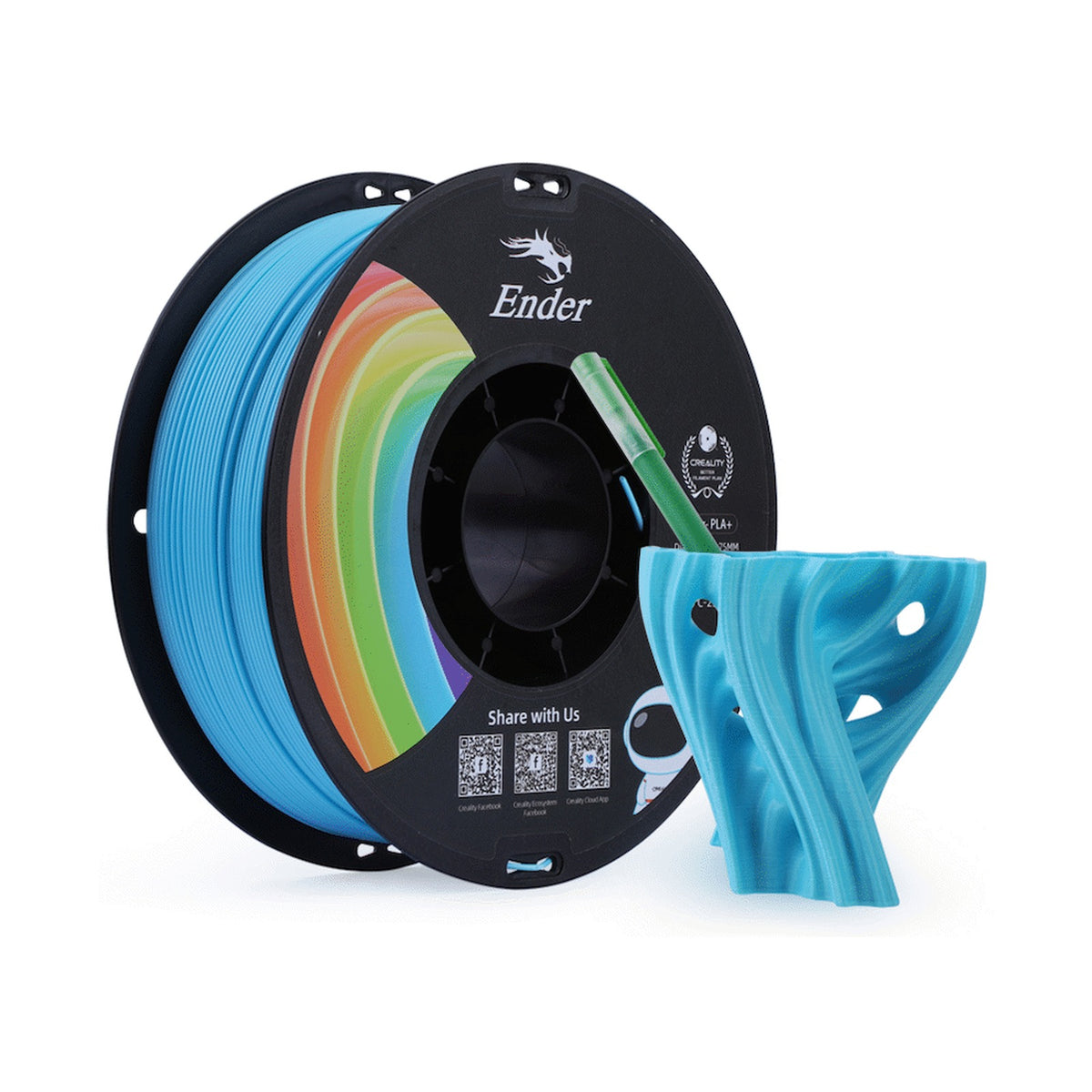 Ender PLA+ Filament Blue 1kg
